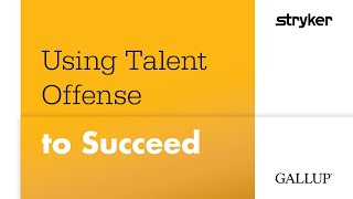 Stryker Uses Talent Offense to Succeed  Gallup [upl. by Xela831]