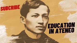 Life and Works of Rizal  Education in Ateneo [upl. by Dihgirb]