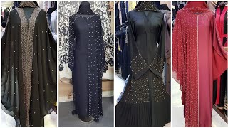 Stylish designer Abaya Hijab Designs [upl. by Benia]