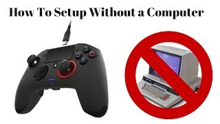 How To Program Nacon Revolution Pro V2 Controller Without a Computer [upl. by Peer387]