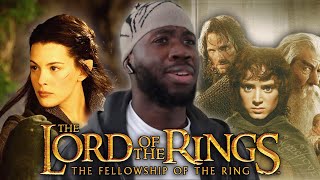 Lord of the Rings Fellowship of the Ring REACTION  Part 1 [upl. by Kyne64]