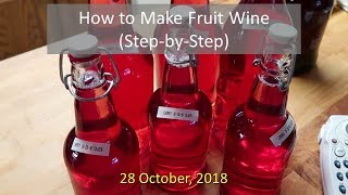 How wine is made introducing the winemaking process [upl. by Essyla]