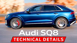 Audi SQ8 2024 Technical Details [upl. by Bianca]