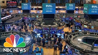 Stocks Plunge At Market Open Dow Down 1800 Points  NBC News Special Report [upl. by Ayirp]