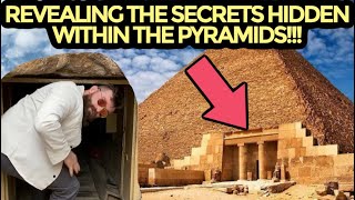 Egypts Great Pyramid How it was Constructed  The Inset Ramp [upl. by Iggie]