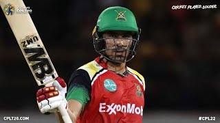 Rahmanullah Gurbaz Sixes Compilation  CPL 2022 [upl. by Ahsinor]