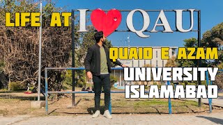 Life at Quaid e Azam University Islamabad  QAU 2022  Part 1 [upl. by Jemie]