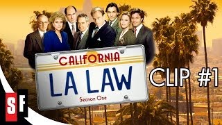 LA Law Season 1  Opening Credits [upl. by Mcclimans749]