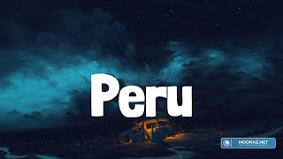 Fireboy Dml  Peru Lyrics [upl. by Larisa934]