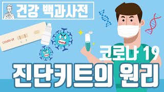 Eng 1분만에 코로나19 확진자 판별 진단키트의 원리 세모지 [upl. by Calvin56]