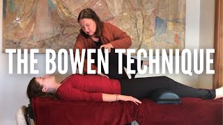 The Bowen Technique  An introduction to Bowen Therapy by Dr Manon Bolliger ND [upl. by Tingley]