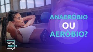 Diferença entre exercícios aeróbicos e anaeróbicos [upl. by Ennaitsirk652]