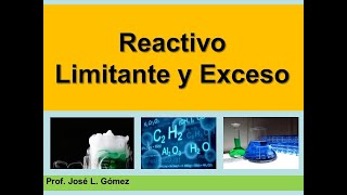 REACTIVO LIMITANTE y EXCESO [upl. by Thirzi427]