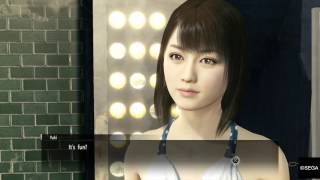 Ai Uehara cameo in Yakuza 0 [upl. by Perrin]