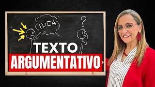 Cómo Hacer un Texto Argumentativo [upl. by Forrest]