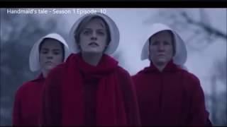 Handmaids tale  Season 1 Episode 10 [upl. by Ojillek]