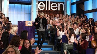 Ellen Gives Her Studio Audience a Pop Quiz [upl. by Anhavas]