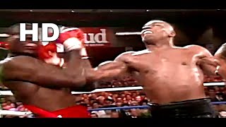 Mike Tyson v Frank Bruno I  1989 highlights [upl. by Cece]