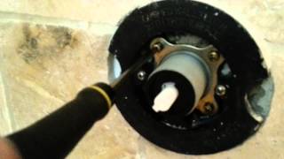 How to repair a Price Pfister leaky shower head [upl. by Neillij]