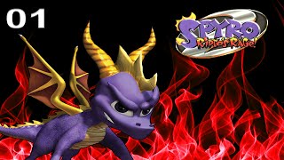 Spyro 2 Riptos Rage 100 Walkthrough HD  Part 1 Glimmer 12 [upl. by Chretien]