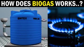 How does Biogas Plant work [upl. by Ayaros671]