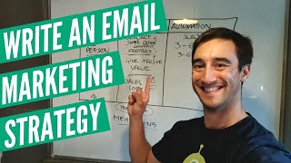 Write An Email Marketing Strategy  The 3 Strategies [upl. by Goth]