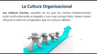 La Cultura Organizacional [upl. by Vally909]