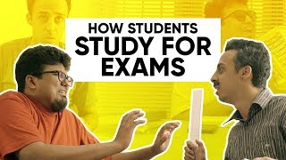 How Students Study For Exams  Part 1  Jordindian [upl. by Scopp916]