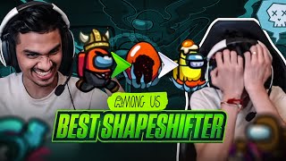 BEST SHAPESHIFTER IN AMONG US  IMPOSTER HIGHLIGHTS [upl. by Ridgley]