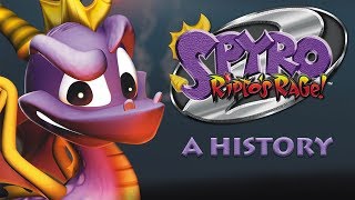 Spyro Riptos RageGateway to Glimmer  A History [upl. by Nels737]