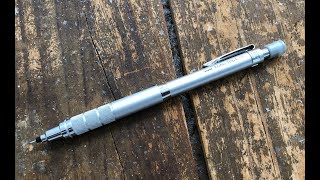 The Uniball Kuru Toga Rotating Mechanical Pencil A Quick Shabazz Review [upl. by Ylhsa]