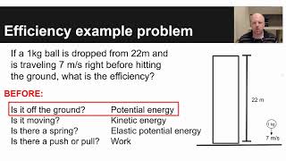 Calculating energy efficiency [upl. by Nnayelhsa]