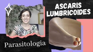 Aula sobre Ascaris lumbricoides e Ascaridíase [upl. by Erdreid]