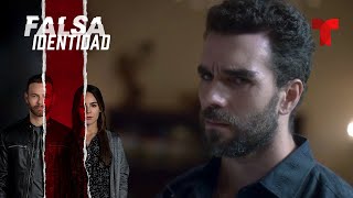 Falsa Identidad  Capítulo 23  Telemundo [upl. by Airetnahs]