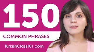 150 Most Common Phrases in Turkish [upl. by Eloc]