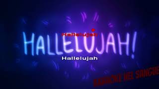 Hallelujah Italian Version Karaoke 2 [upl. by Sugihara]