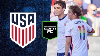 USMNT’s Brenden Aaronson did THIS vs Costa Rica  Shorts  ESPN FC [upl. by Vijar489]