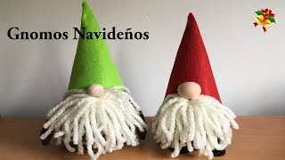 Como hacer Gnomos Navideños [upl. by Whitby]