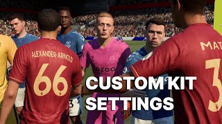 HOW TO Edit Number Colors amp Collars in FIFA 21 [upl. by Uird318]