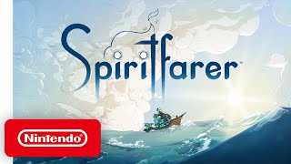 Spiritfarer  Launch Trailer  Nintendo Switch [upl. by Ahsier]