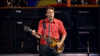 Paul McCartney  Band on the Run Live [upl. by Sloatman]