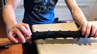 Paracord Handle Easy amp Quick [upl. by Estevan]