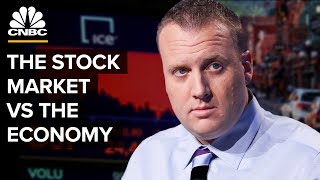 The Difference Between The Stock Market And The Economy [upl. by Aronle]