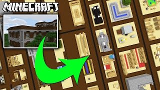 Every Room in the Minecraft 111 Woodland Mansion 50 [upl. by Yboc]