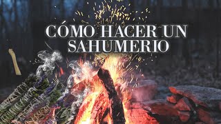 Cómo hacer un sahumerio [upl. by Emolas]