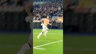 Zaniolo ⚡⚽ RomaAtalanta SerieA [upl. by Ahsirkal495]