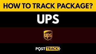 How to track package United Parcel Service UPS [upl. by Orvie847]