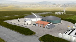 How does a biogas plant work [upl. by Akli]