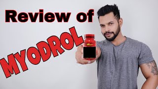 REVIEW OF MYODROL HSP  HINDI [upl. by Eemla582]