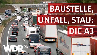 Die A3  Deutschlands meistbefahrene Autobahn  Heimatflimmern  WDR [upl. by Tezil56]